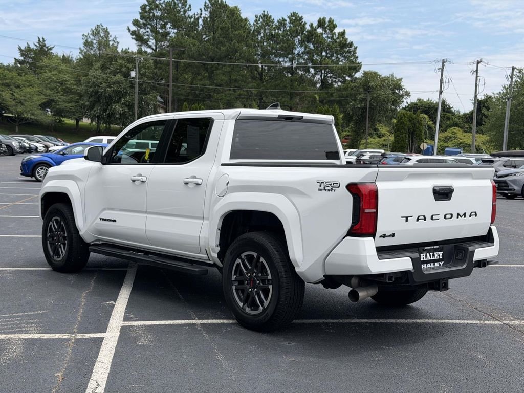 Certified Used 2025 White Toyota TRD Sport image 45