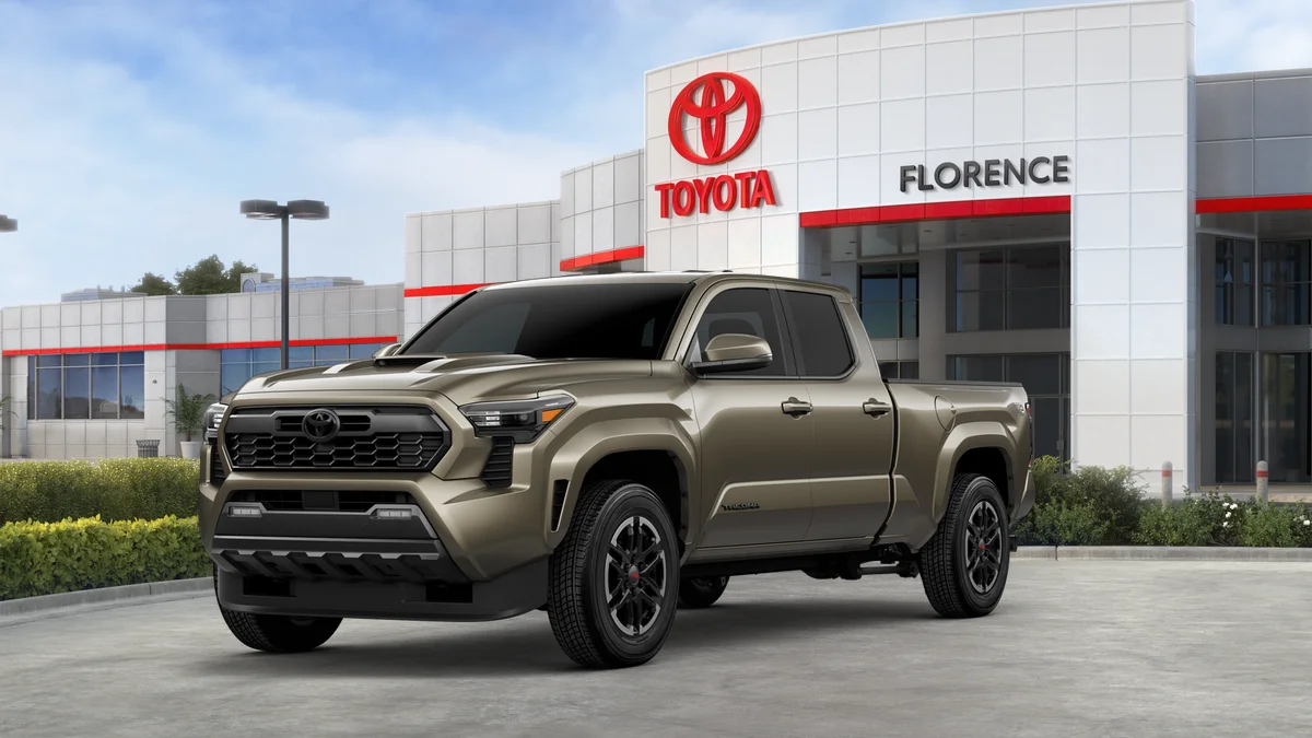 New 2026 Bronze Oxide Toyota TRD Sport image 55