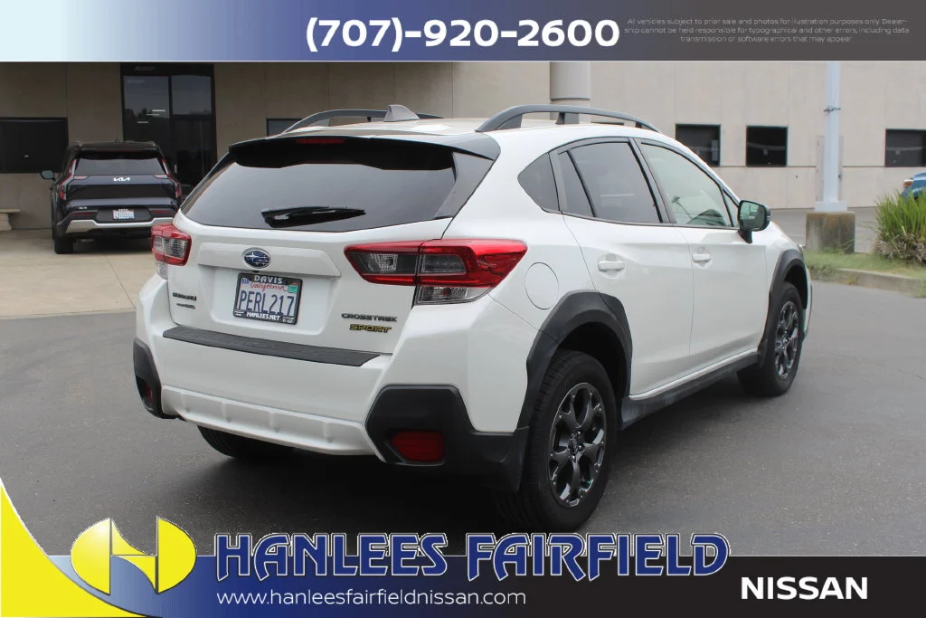 Used 2022 White Subaru Sport image 7