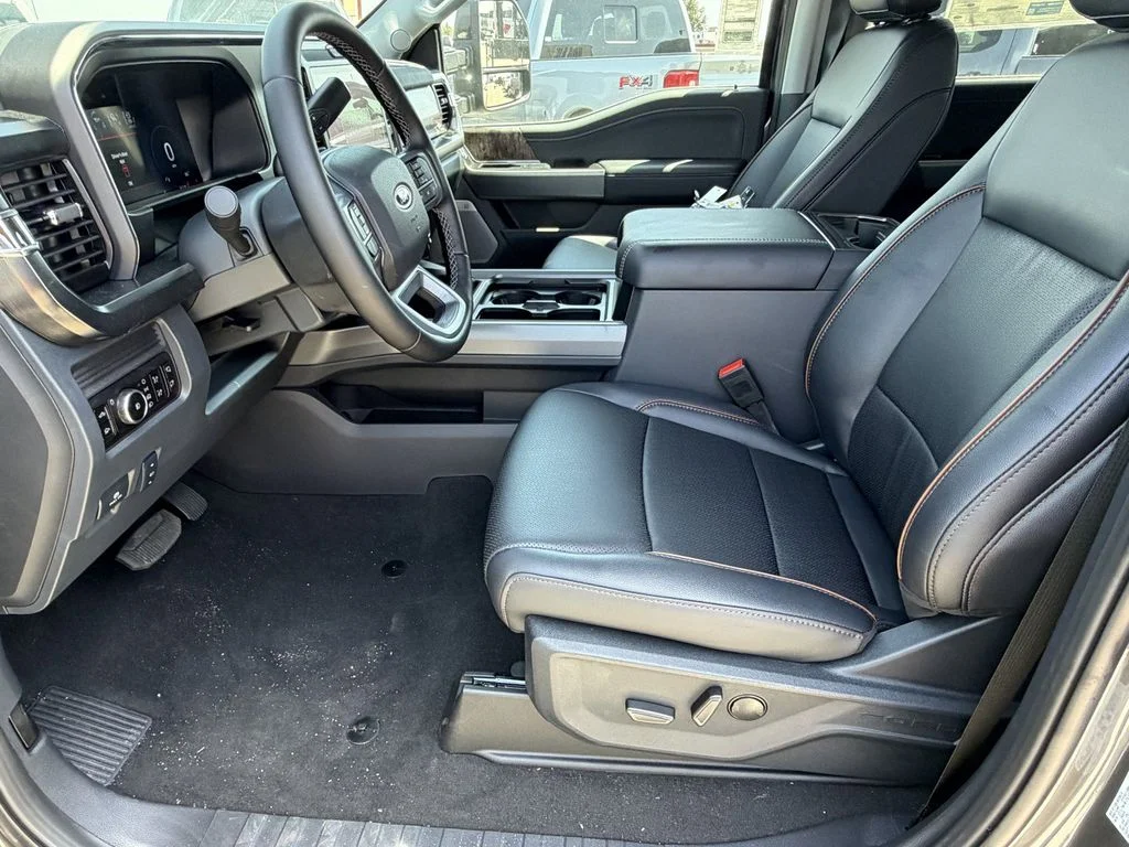 New 2026 Carbonized Gray Metallic Ford F-250® Lariat® image 25