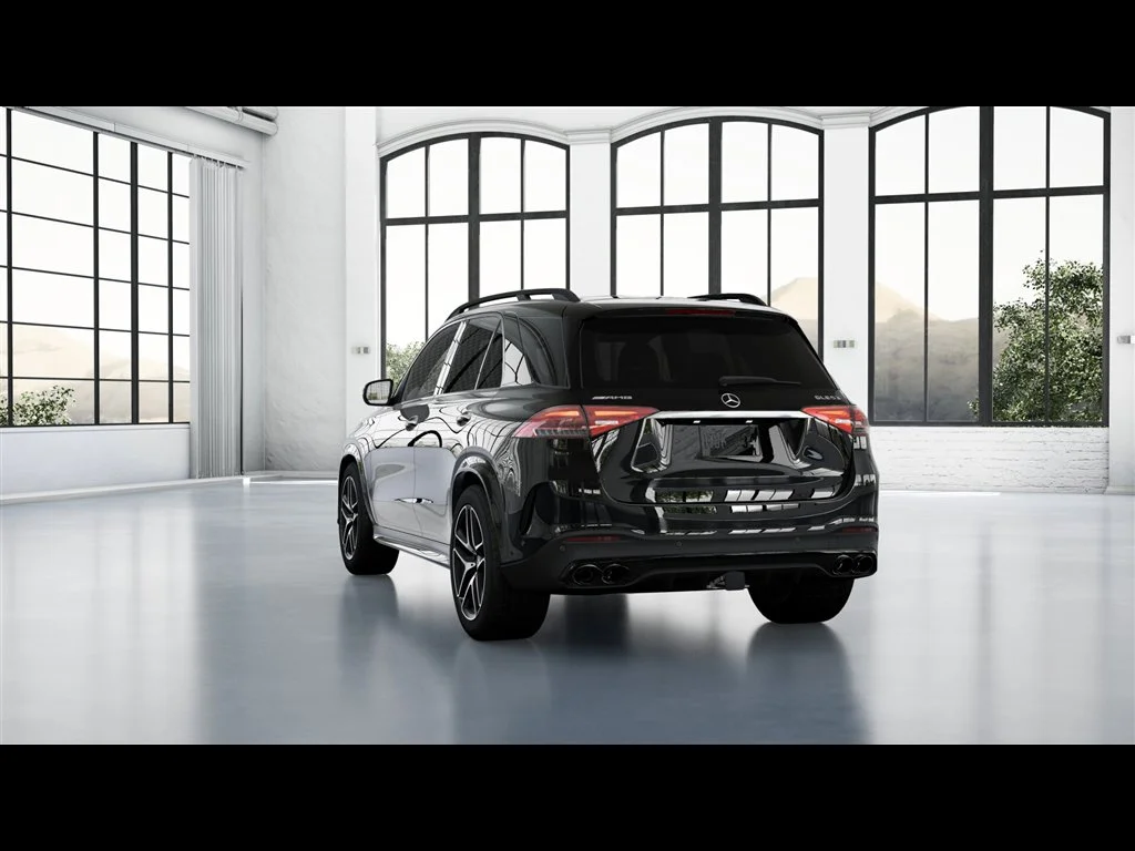 New 2026 Black Mercedes-Benz AMG® GLE 53 4MATIC+ SUV image 69