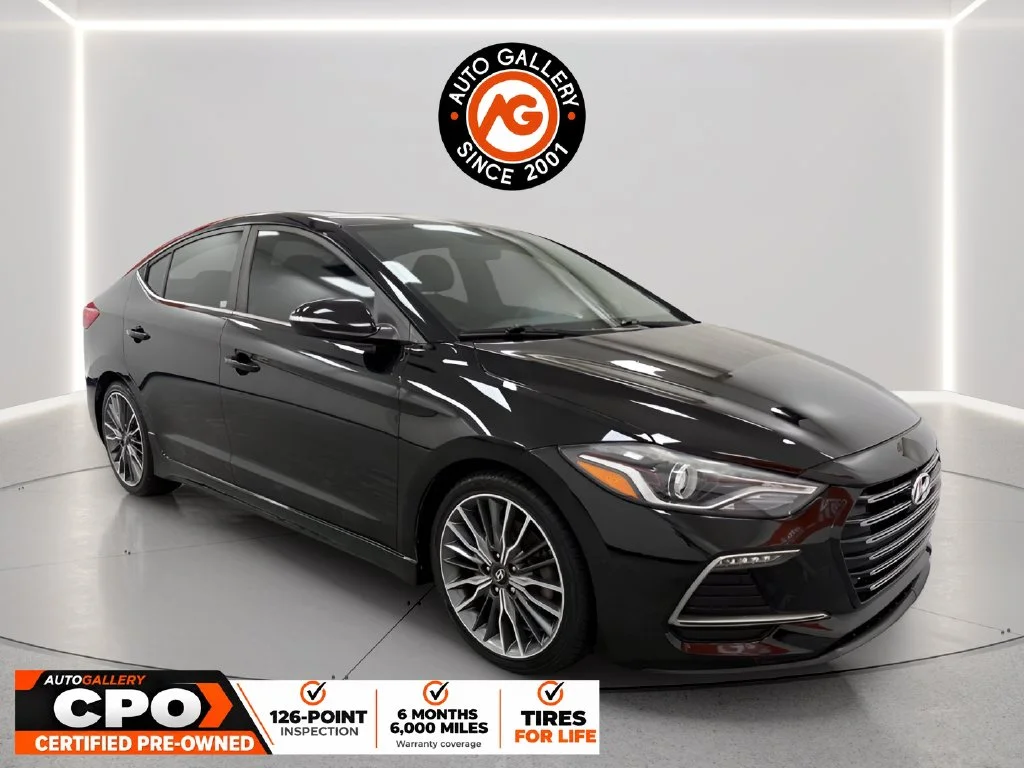 2018 Hyundai Elantra Sport