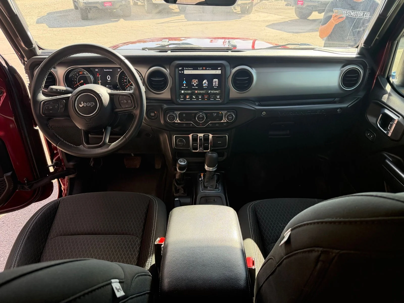 Used 2021 Red Jeep Unlimited Sport S image 26