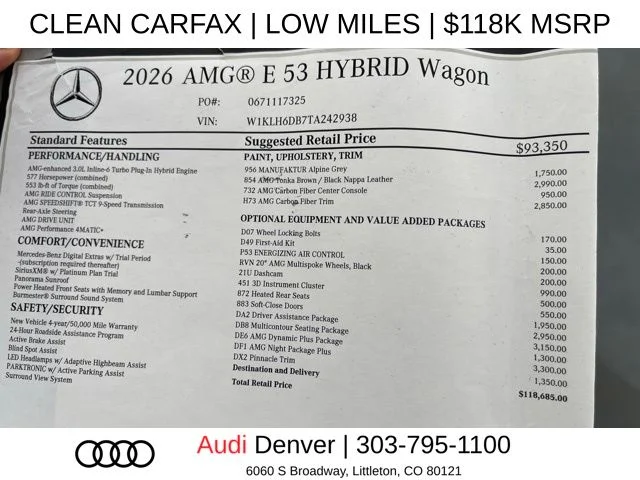 Used 2026 Gray Mercedes-Benz E 53 AMG® image 19