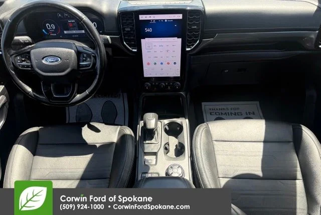 Certified Used 2024 Gray Metallic Ford Lariat image 16