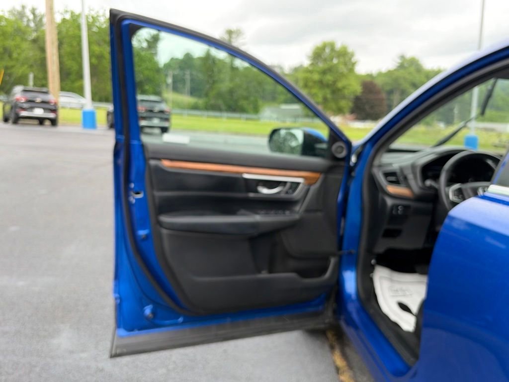 Used 2022 Blue Honda EX-L image 24