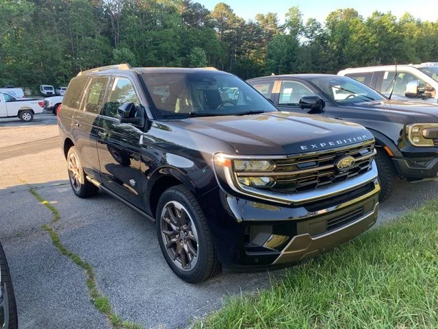 New 2026 Black Ford King Ranch image 2
