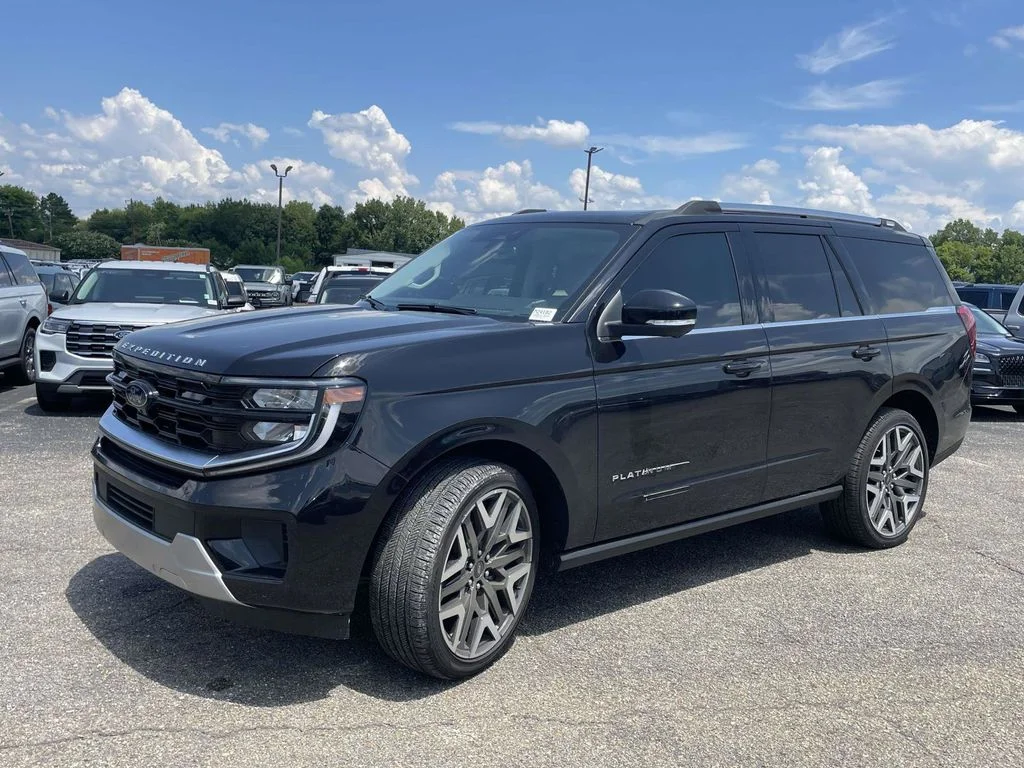 New 2026 Agate Black Metallic Ford Platinum® image 7