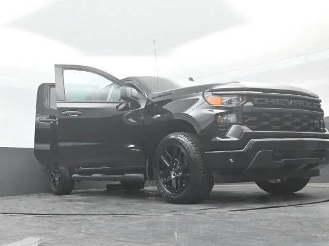 Certified Used 2023 Black Chevrolet Custom image 33