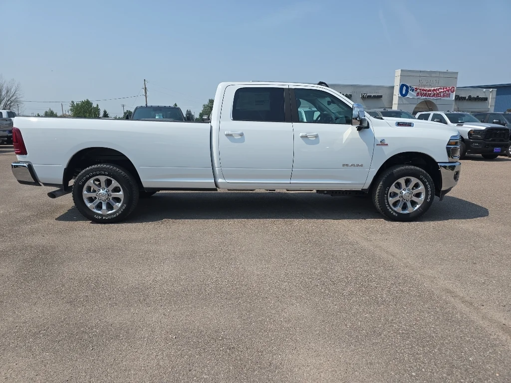 New 2026 Bright White Clearcoat Ram Laramie image 9