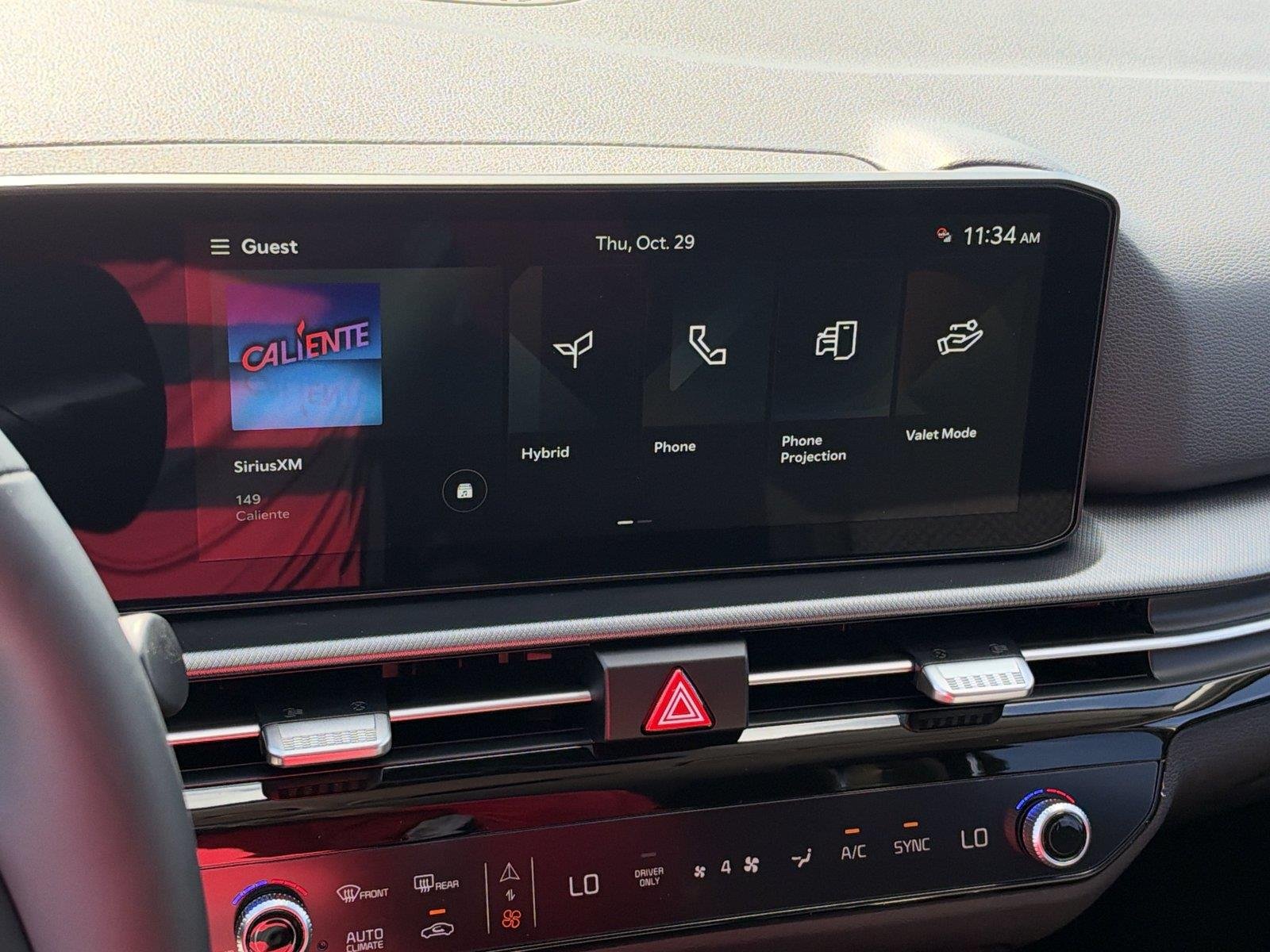 New 2027 Gravity Gray Kia LX image 16