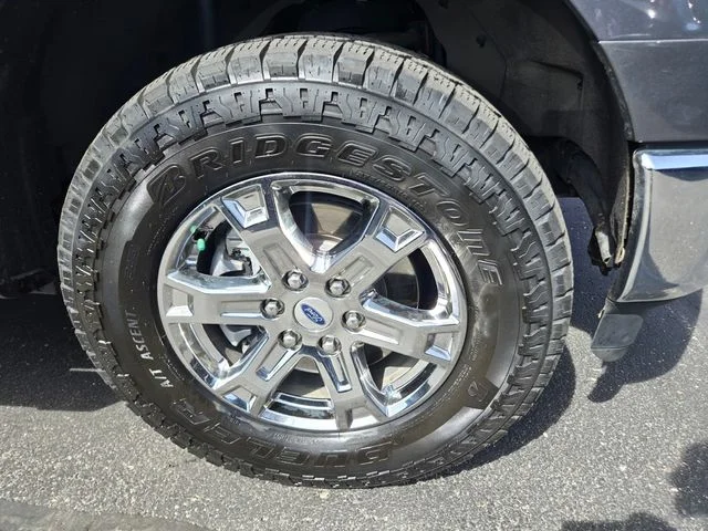 Used 2021 Iconic Silver Metallic Ford XLT image 39