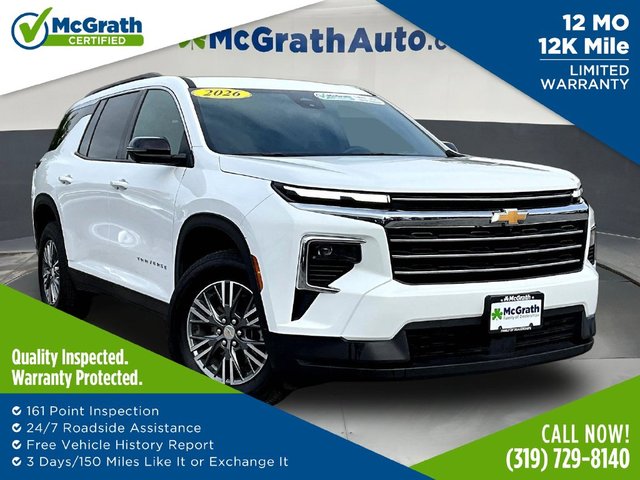 2026 Chevrolet Traverse LT