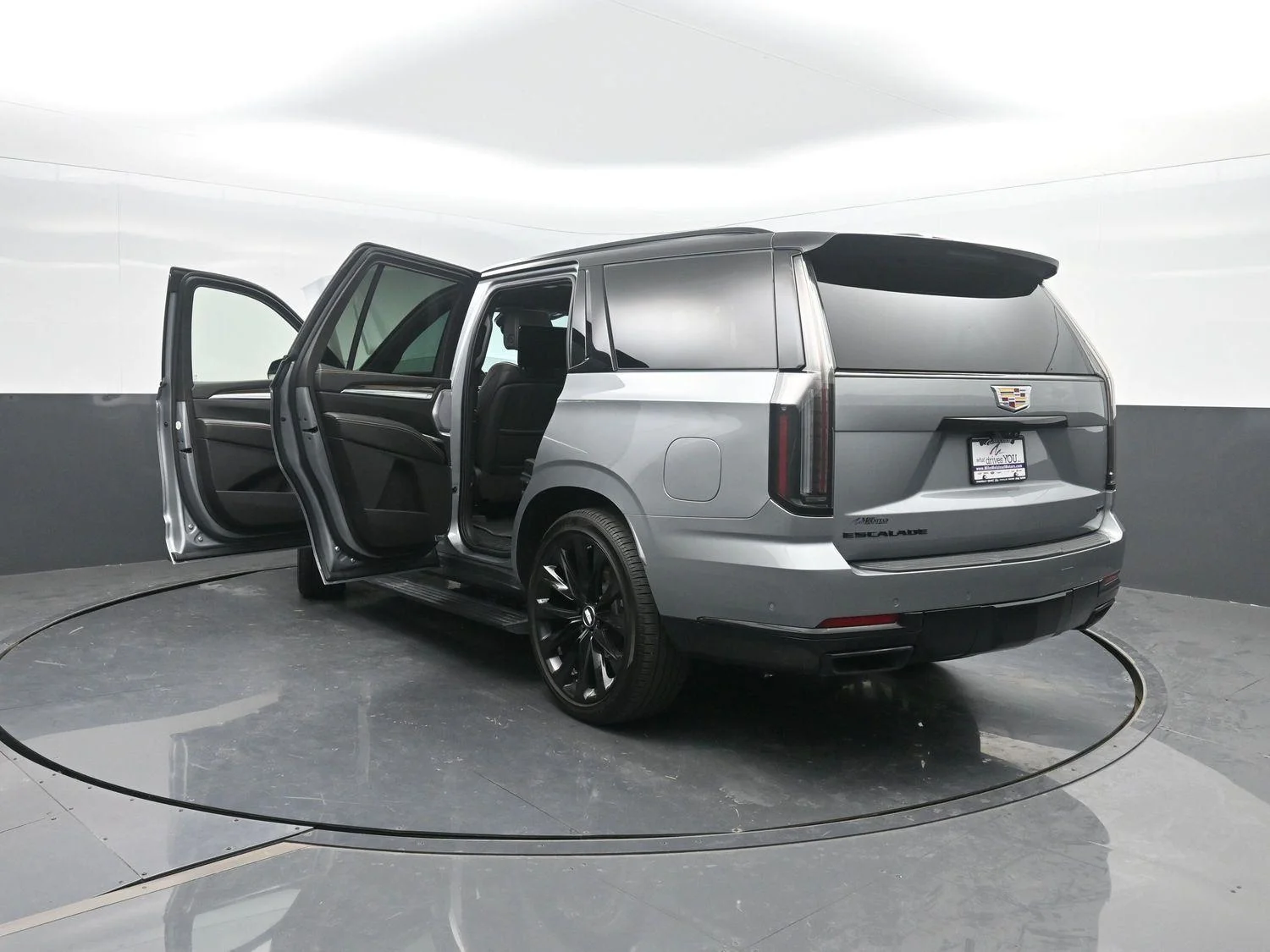 Used 2025 Argent Silver Metallic Cadillac 4WD Sport Platinum image 54