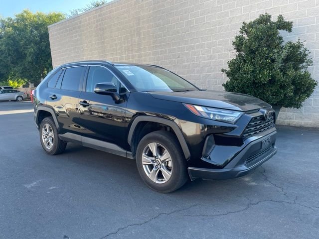 Used 2024 Black Toyota XLE image 1