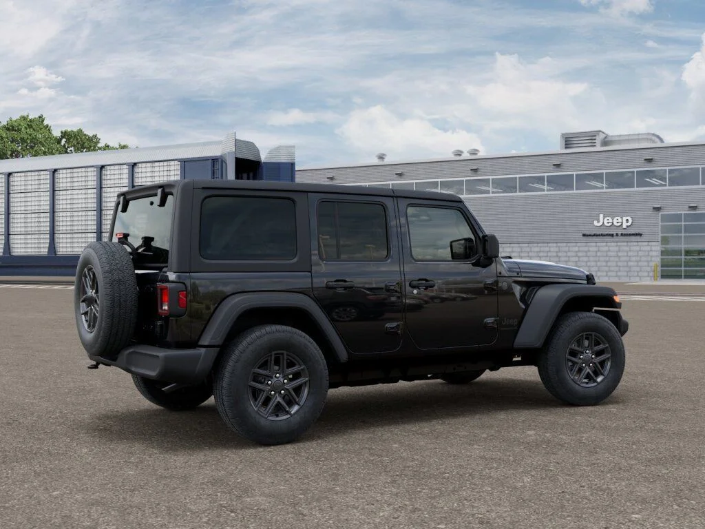New 2026 Black Clearcoat Jeep Sport image 4