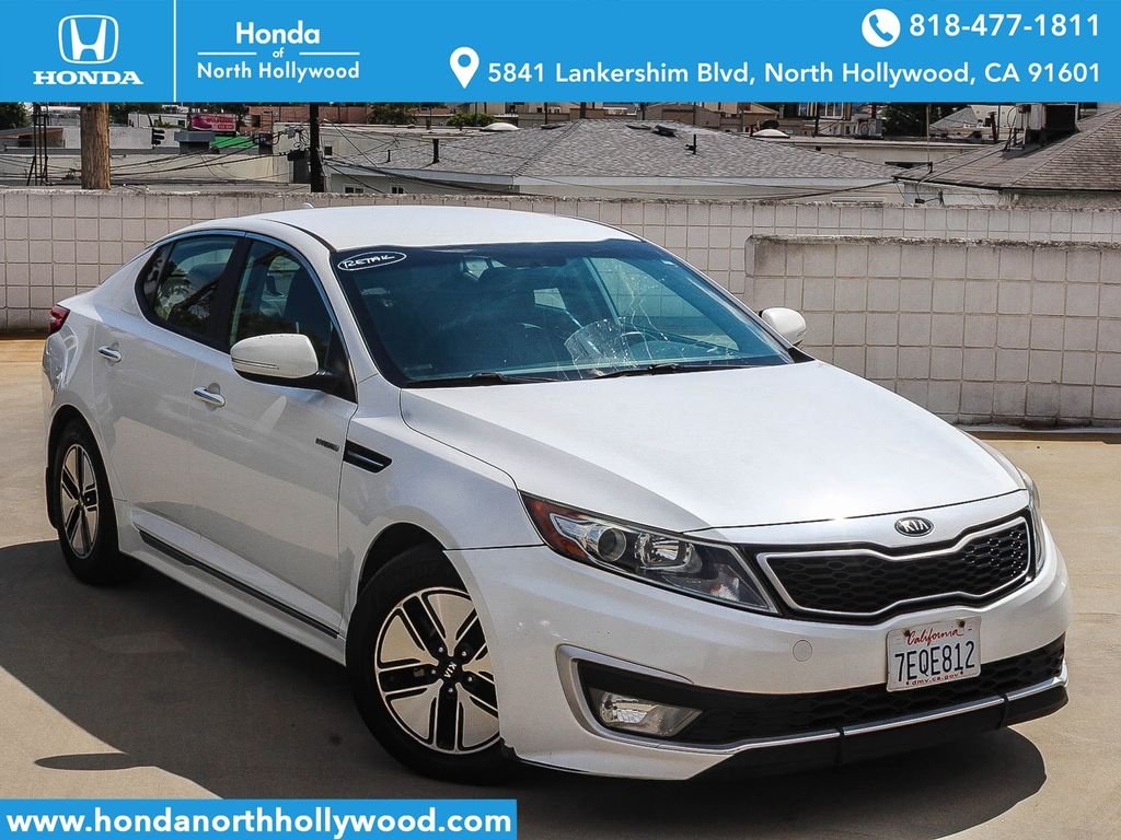 2013 Kia Optima LX Hybrid