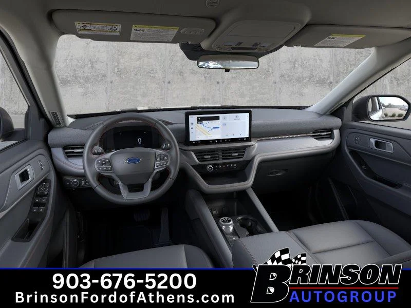 New 2026 Agate Black Metallic Ford Active image 9