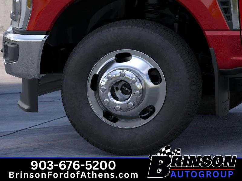 New 2026 Ruby Red Metallic Tinted Clearcoat Ford F-350® XLT image 19