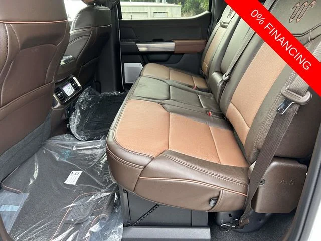New 2026 White Ford King Ranch image 10