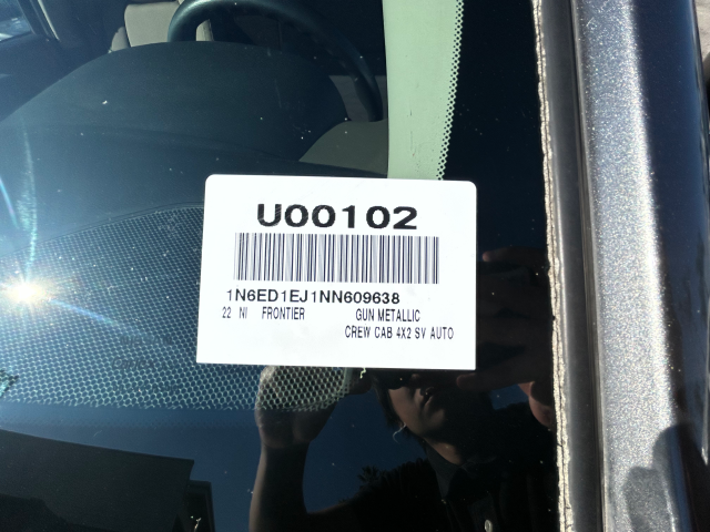 Used 2022 Gray Nissan SV image 41