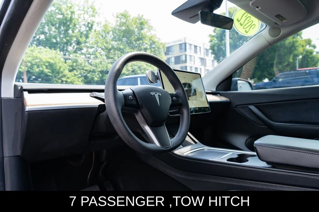 Used 2022 Gray Tesla Long Range image 17