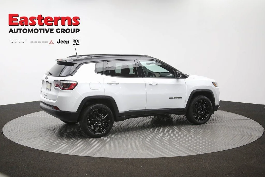 Certified Used 2023 White Jeep Latitude image 47