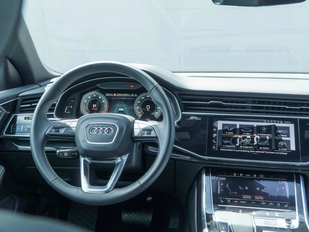 Used 2026 White Audi  image 22