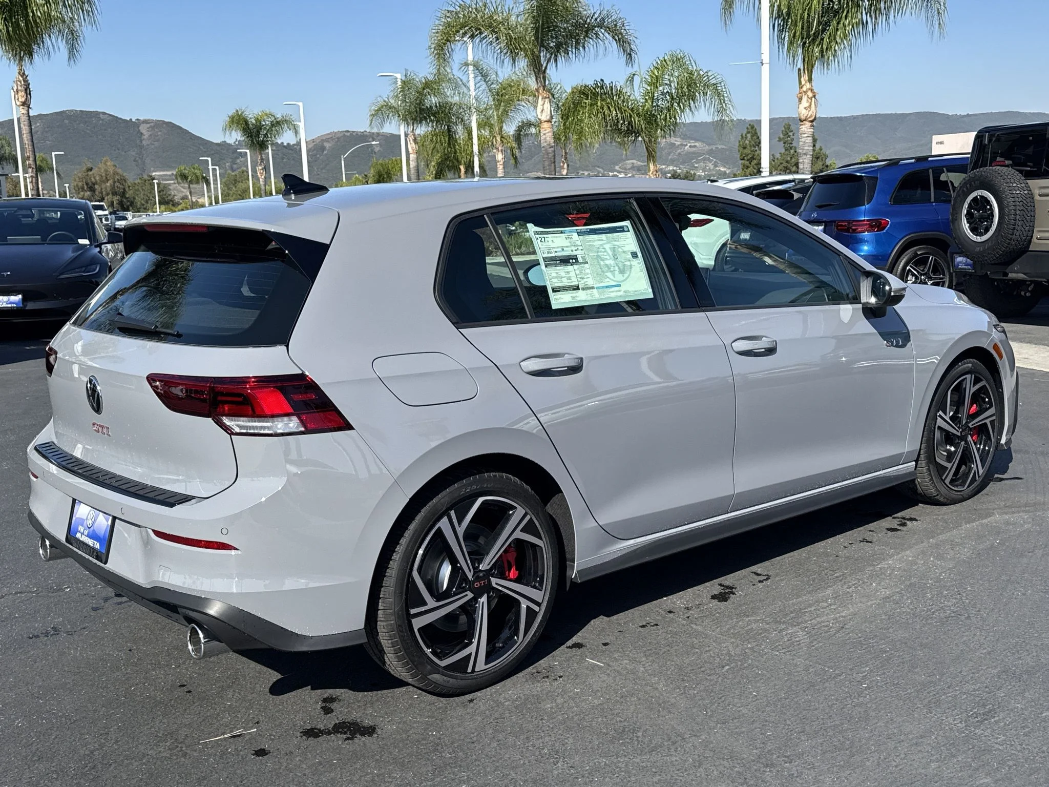 New 2026 Moonstone Gray Volkswagen SE image 8