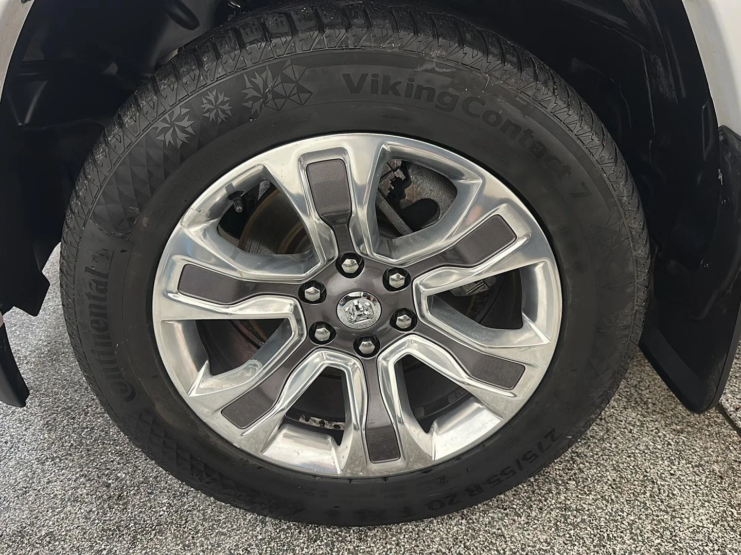 Used 2023 Bright White Clearcoat Ram Limited image 12