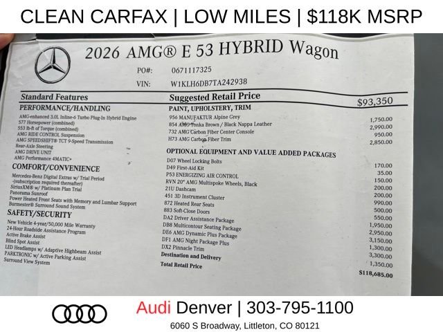 Used 2026 Gray Mercedes-Benz E 53 AMG® image 19