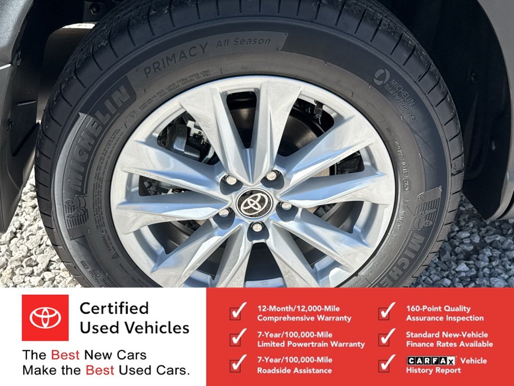 Certified Used 2026 Cavalry Blue Toyota LE image 11
