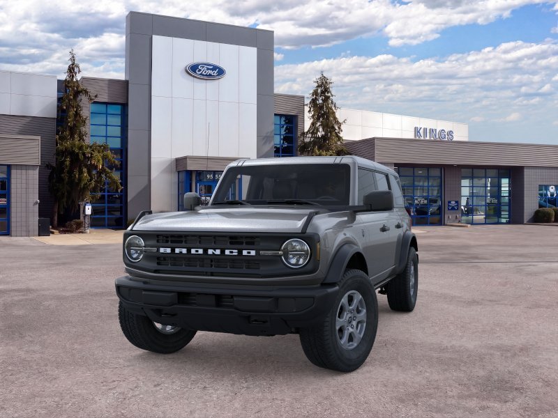 New 2026 Carbonized Gray Metallic Ford Big Bend® image 2