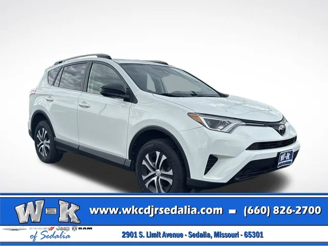 2017 Toyota RAV4 LE