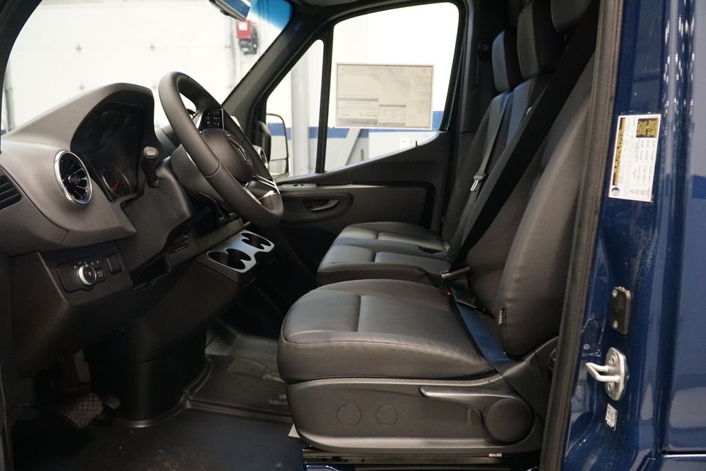 New 2026 Steel Blue Mercedes-Benz Cargo 144 WB image 10
