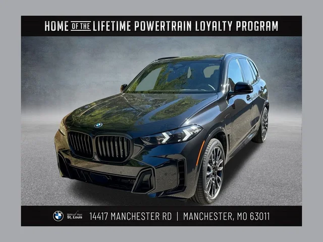 2026 BMW X5 xDrive50e