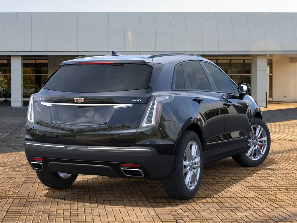 New 2026 Stellar Black Metallic Cadillac Sport image 4