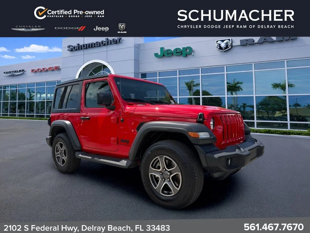 2023 Jeep Wrangler Sport S's photo