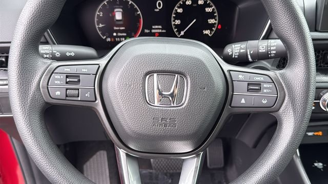 New 2027 Radiant Red Metallic Honda EX AWD image 12
