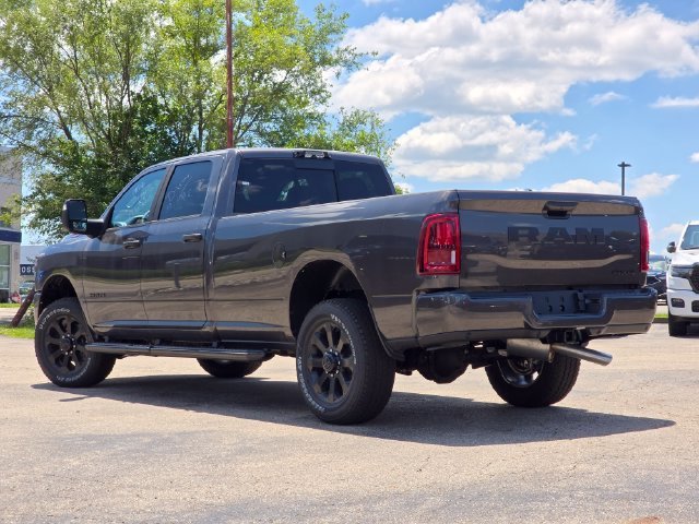 New 2026 Granite Crystal Metallic Clear-Coat Exterior Paint RAM Big Horn image 34