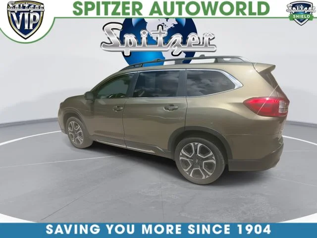 Used 2023 Green Metallic Subaru Limited image 7