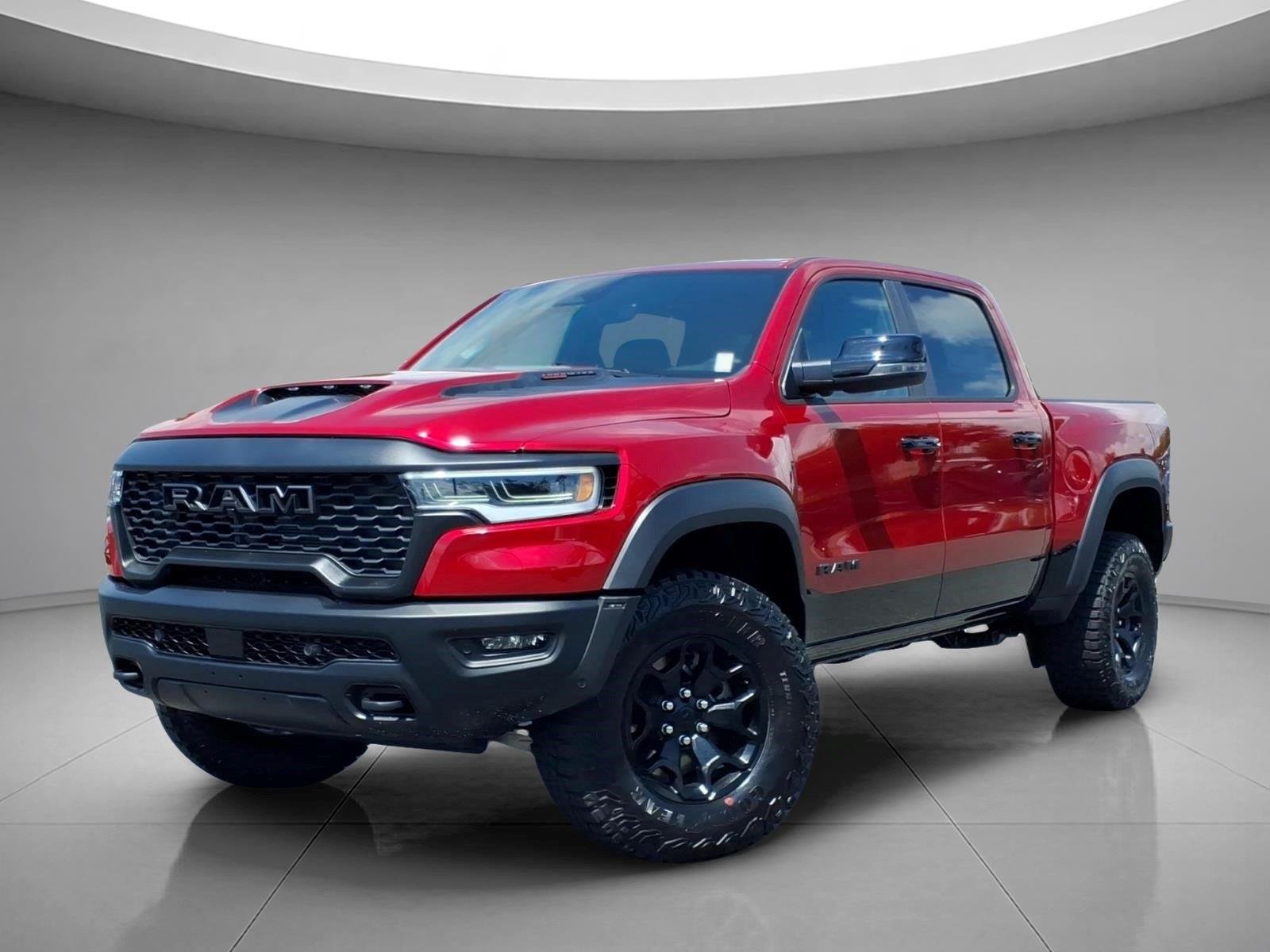 New 2026 Molten Red Pearl-Coat Exterior Paint RAM RHO image 1