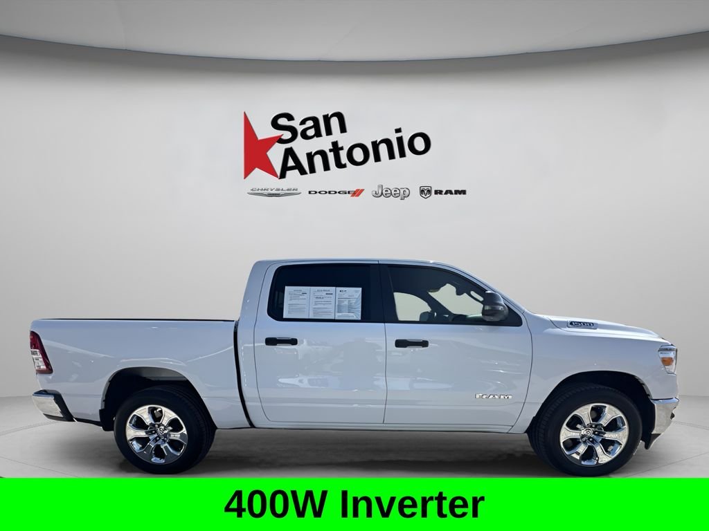 Used 2023 White Ram Big Horn/Lone Star image 16