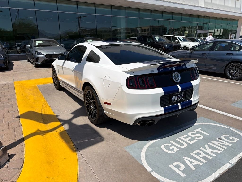 Used 2013 Performance White Ford Shelby GT500 image 4
