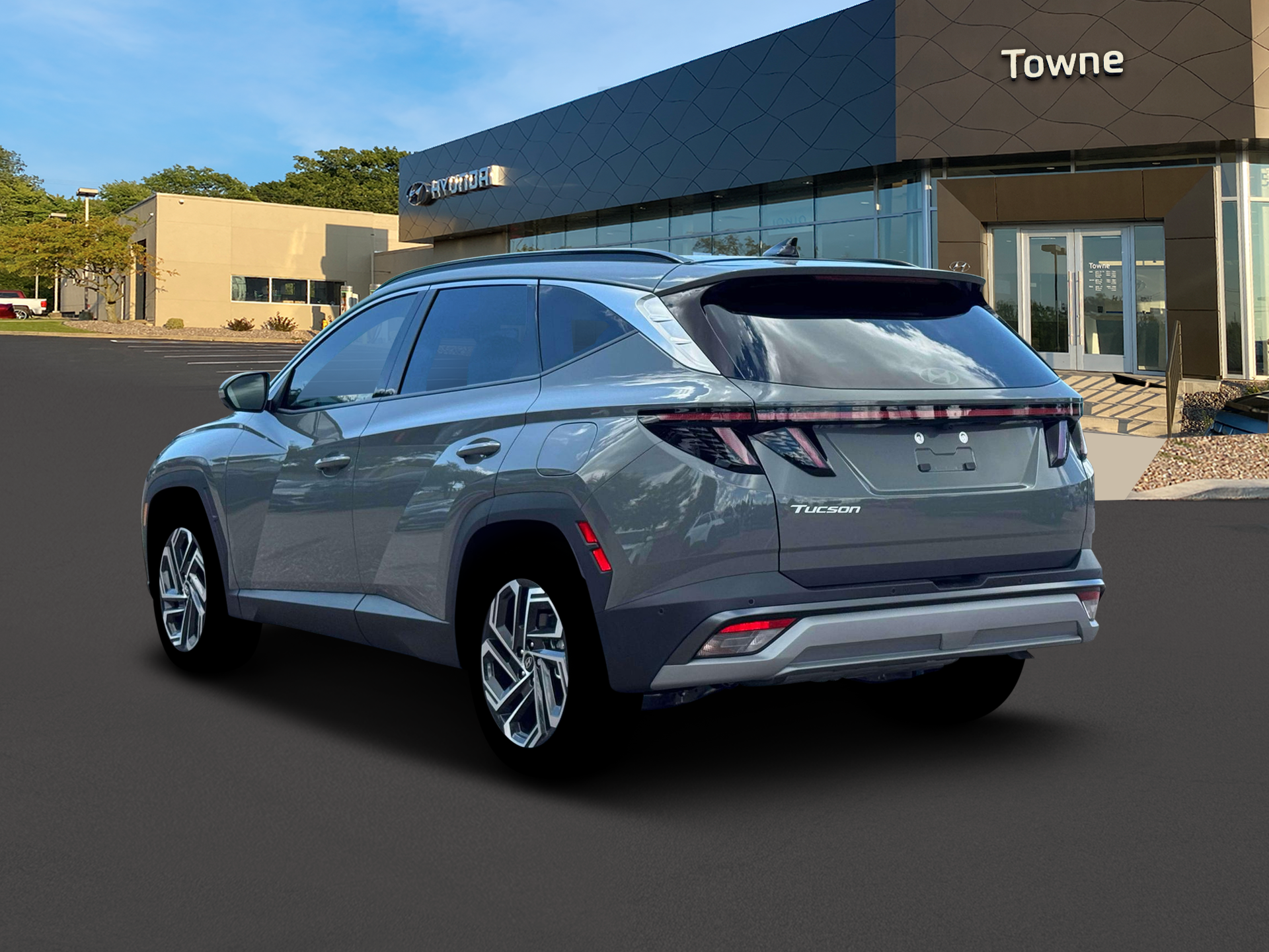 New 2026 Gray Hyundai Limited image 5