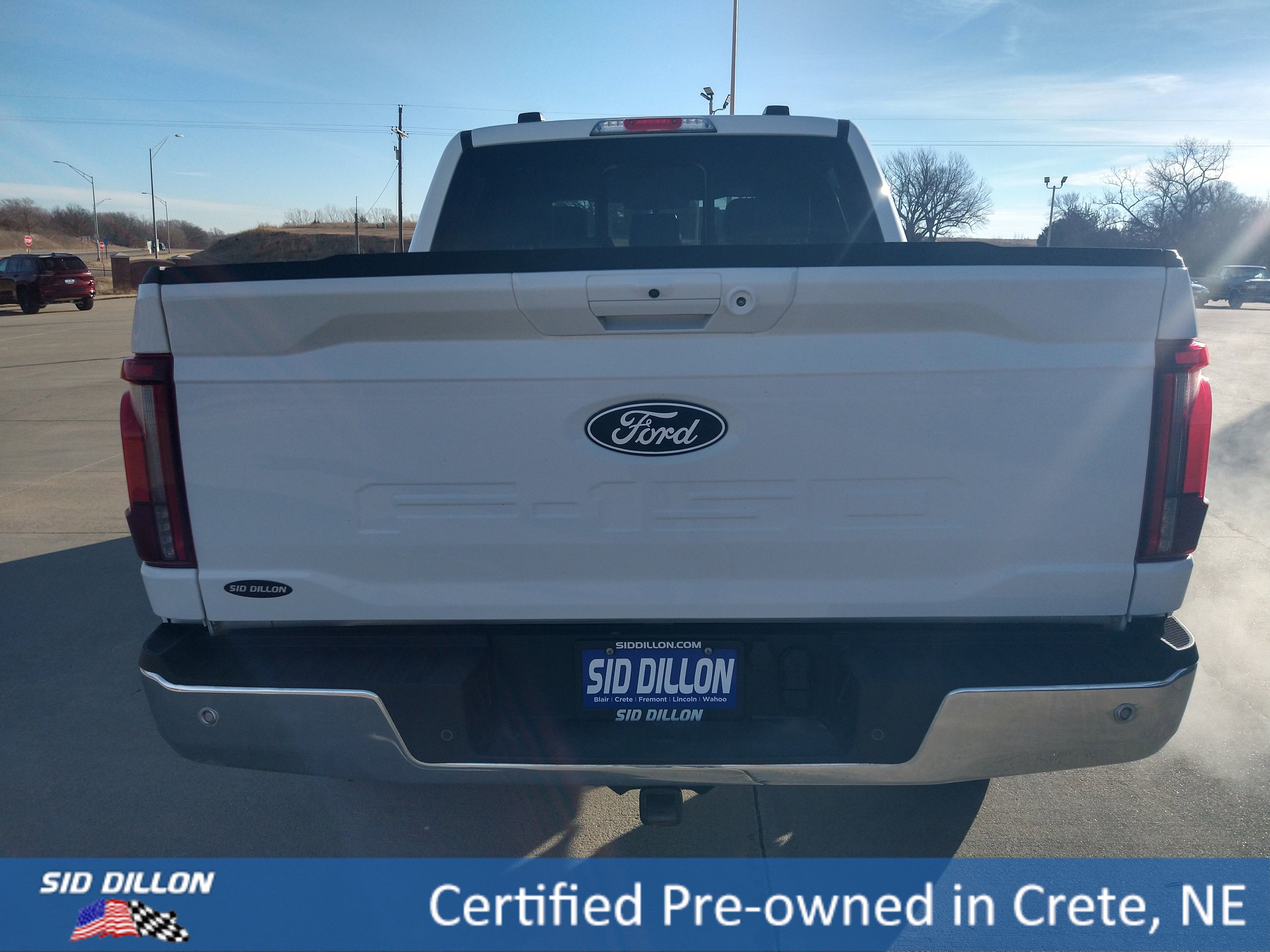 Used 2025 OXFORD WHITE Ford LARIAT image 16