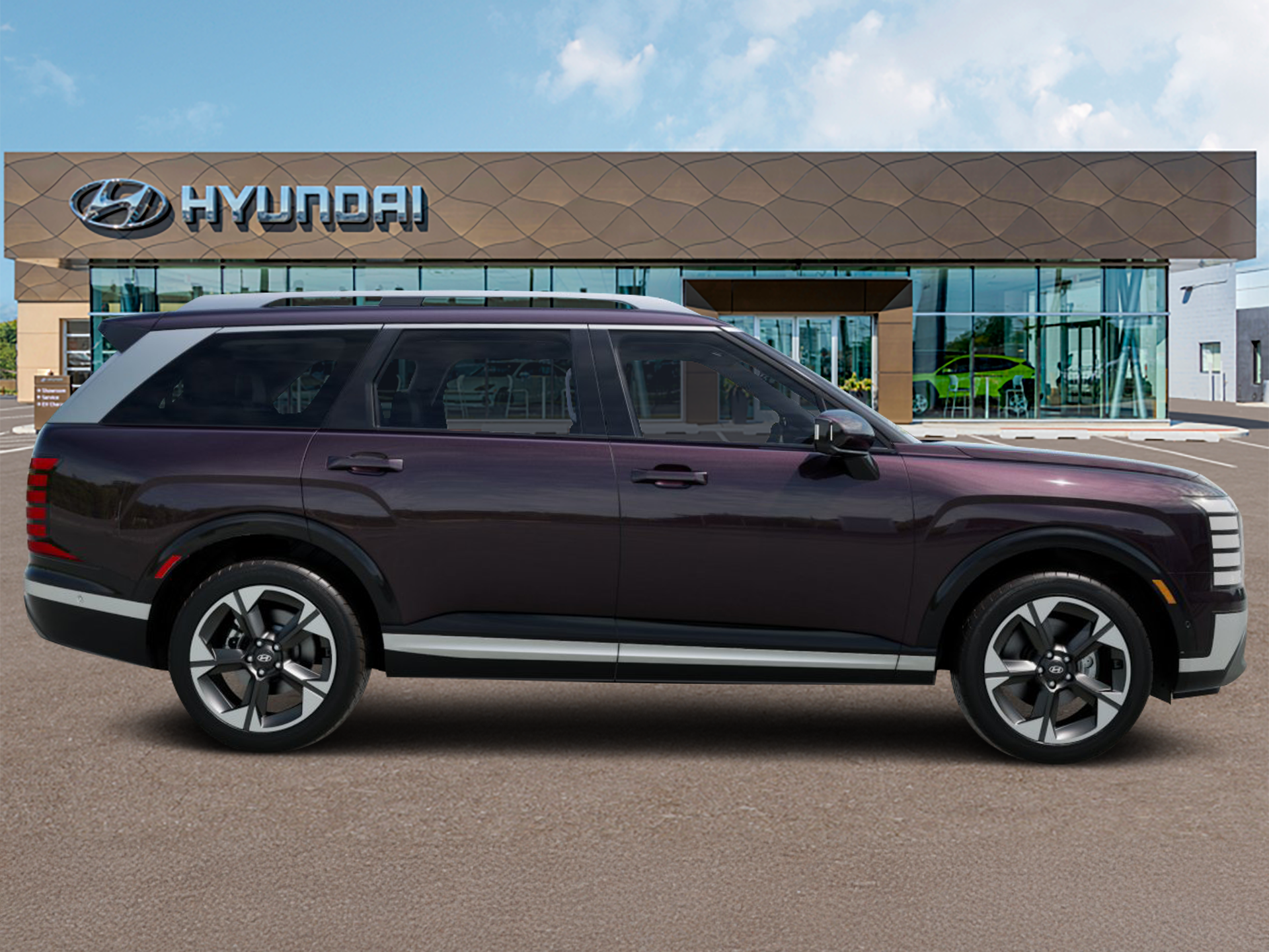 New 2026 Galaxy Maroon Pearl Hyundai Limited image 6