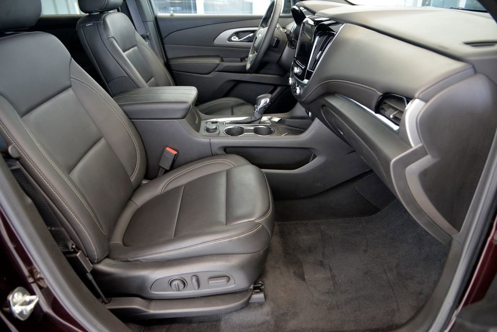 Used 2023 Black Cherry Metallic Chevrolet LT Leather image 30