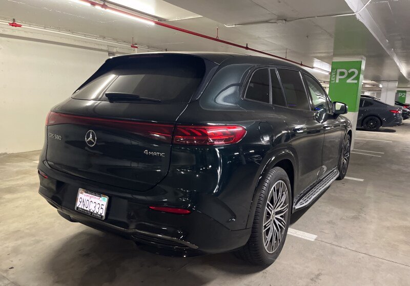 Certified Used 2024 Green Mercedes-Benz 580 image 7