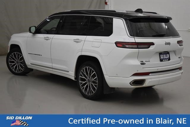 Used 2023 Bright White Clearcoat Jeep Summit Reserve image 15